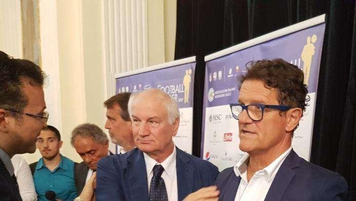 Capello: "Io alla Roma come Direttore Tecnico? Per una consulenza, magari..."