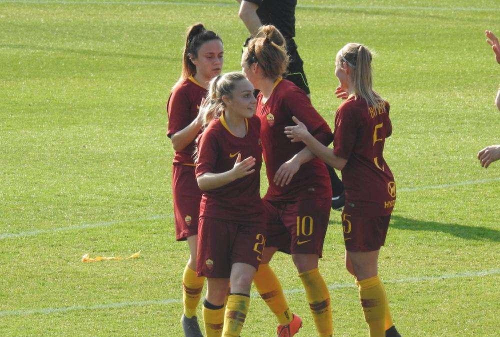 Coppa Italia Femminile - AS Roma-Roma CF 3-1 - Le pagelle del match