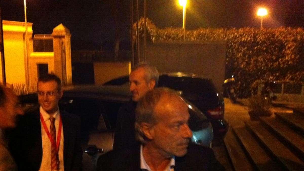 Festa venticinquennale B.I. - EUROSISTEMA Roma Club. Sabatini: "L'infortunio di Burdisso? Una tragedia". FOTO!