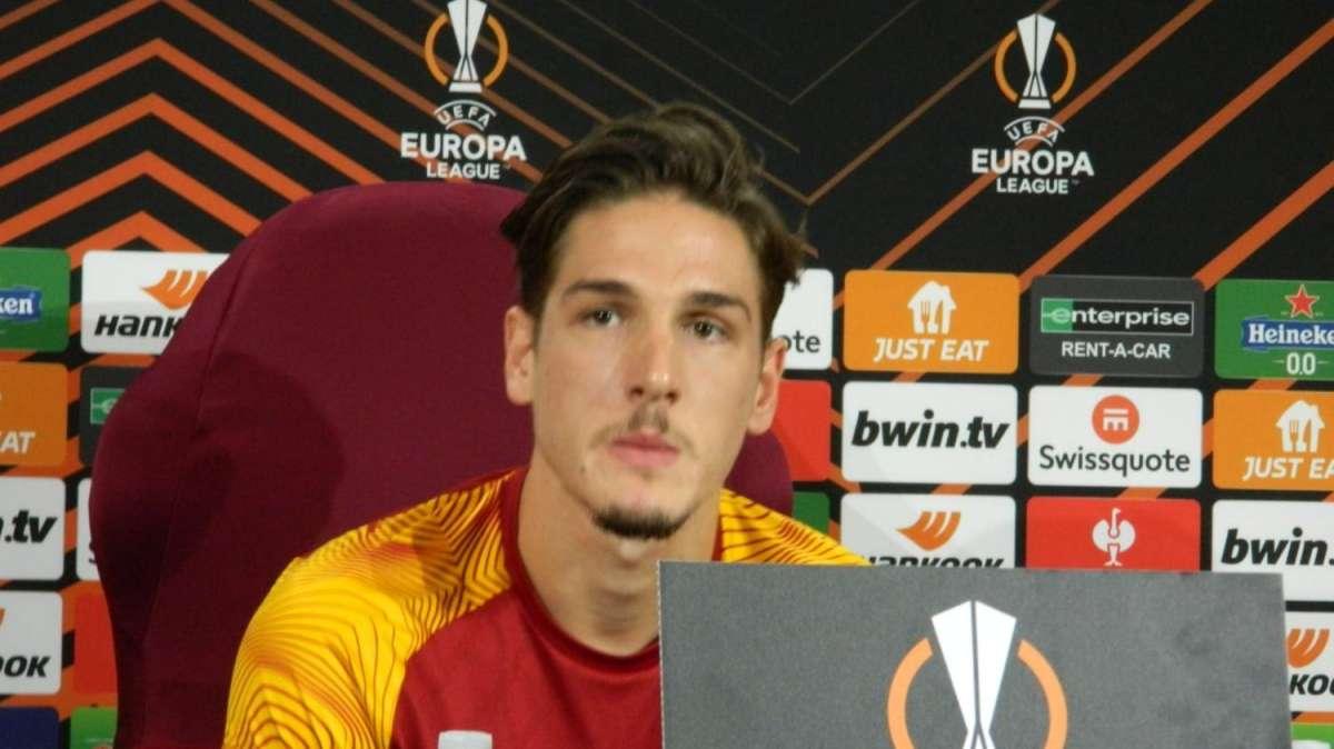TRIGORIA - Zaniolo: "Non ho vissuto un'estate particolare, sembra sempre che debba andare via e poi resto. C'è tempo per parlare del contratto"