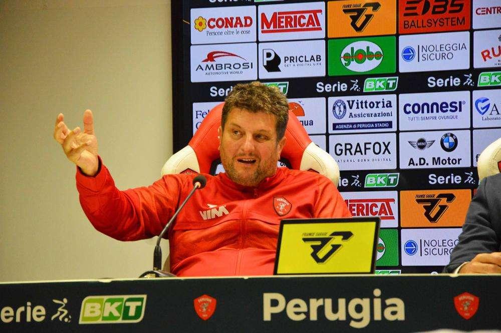 Perugia, Baldini: "Qui per inseguire sogni e ambizione"