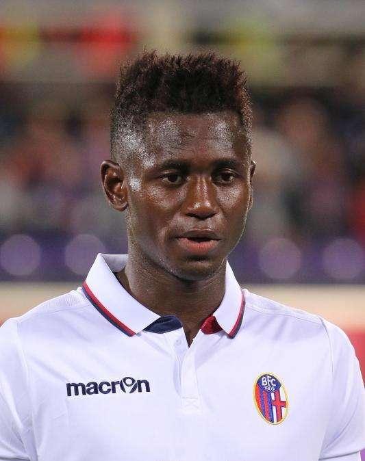 Diawara non compare nella numerazione ufficiale del Bologna
