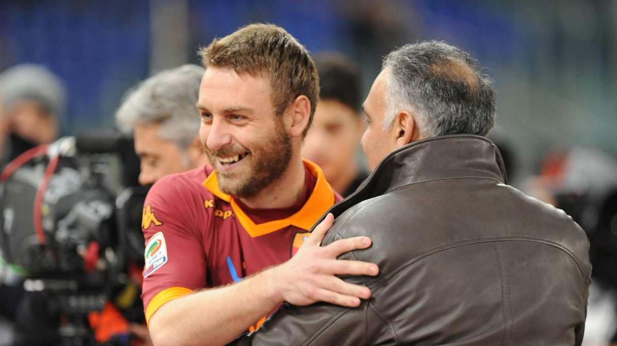De Rossi: "Vivo per la Roma, tutto ciò che amo è qui"