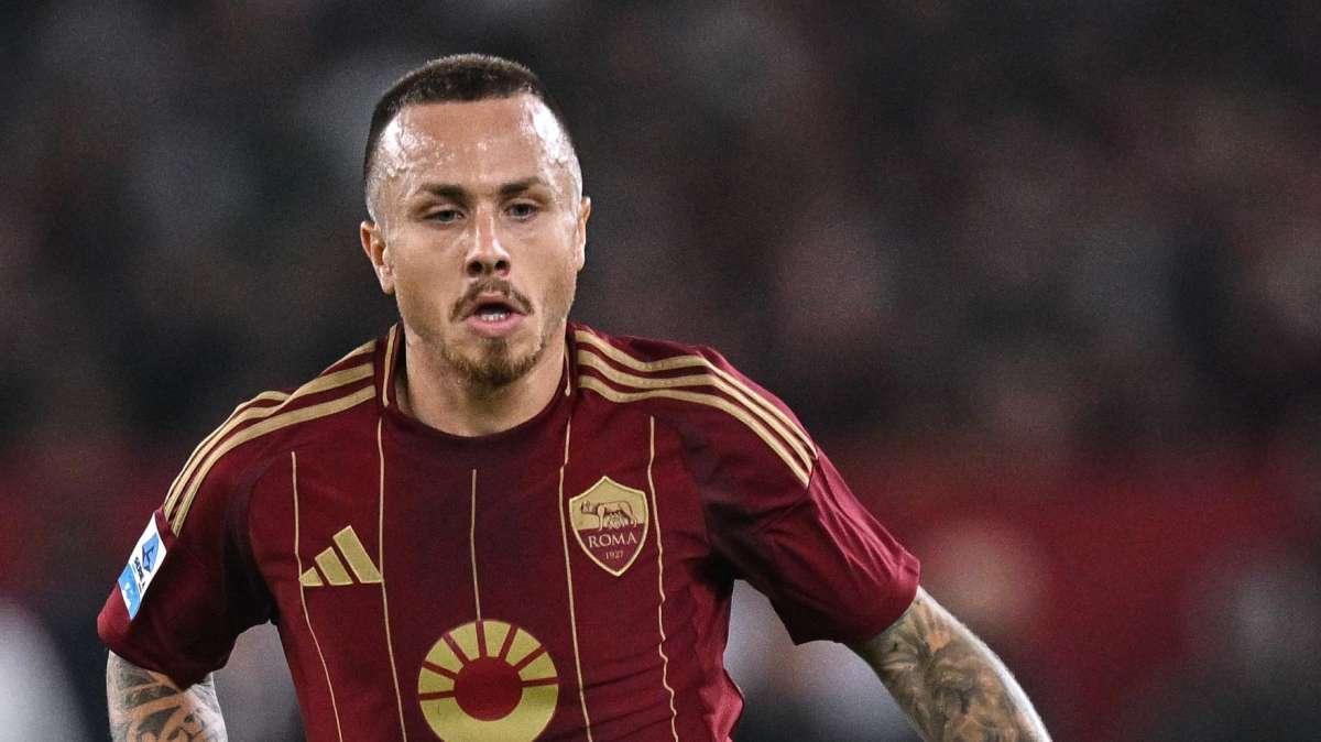 Roma-Eintracht Francoforte 2-0 - La gara sui social: "Sbaglio o Angelino negli ultimi mesi è aumentato in velocità?"