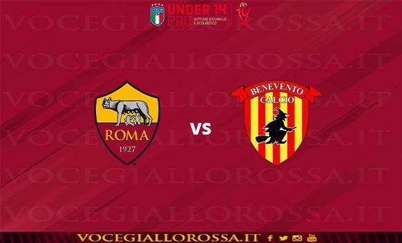 UNDER 14 - AS Roma vs Benevento Calcio 4-1