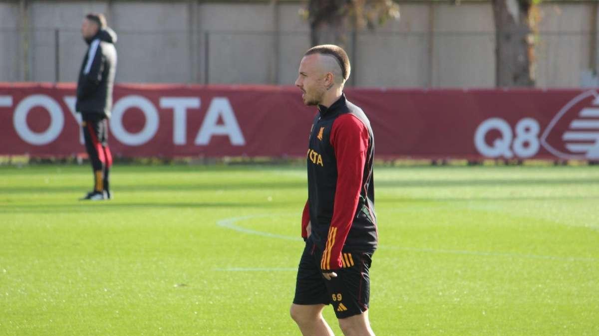 TRIGORIA - Azmoun, Angelino e Aouar a segno nella partitella a campo ridotto. Out Lukaku. VIDEO!