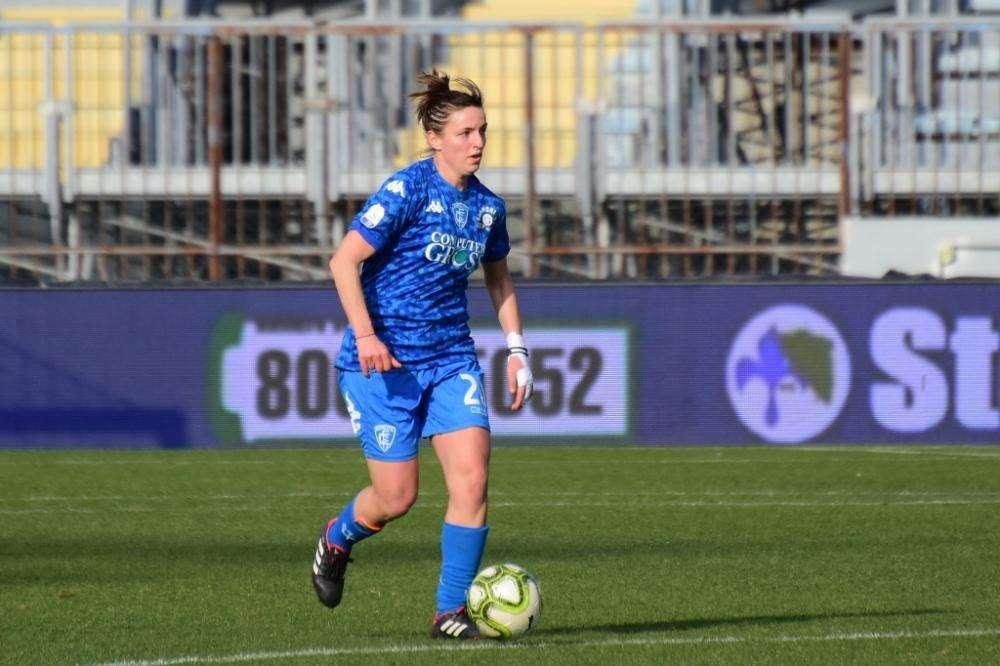 ESCLUSIVA VG - Empoli Ladies, Giatras Zoi: "All'andata non abbiamo letto bene la gara. Dobbiamo fare attenzione alla velocità delle attaccanti romaniste"