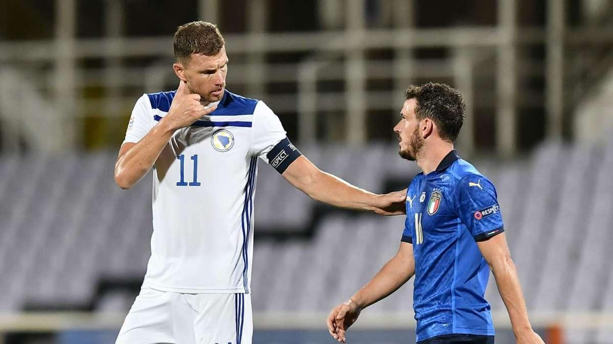 Florenzi scherza con Dzeko: "Chiamami"