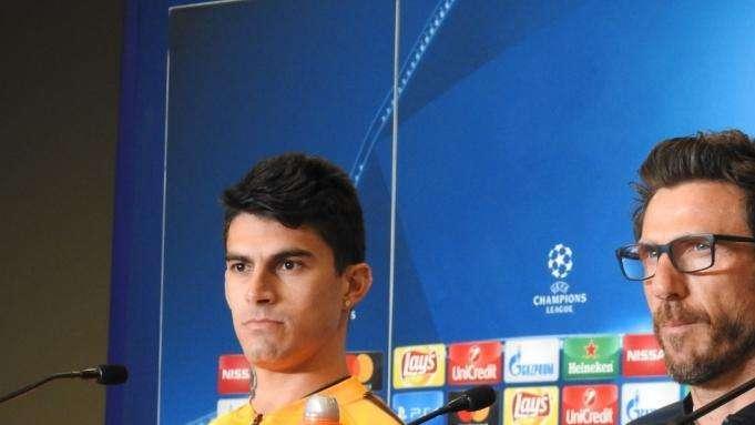 Wanda Metropolitano - Perotti: "I miei gol importanti per la squadra. Non ho avuto nessun maestro per i calci di rigore". VIDEO!
