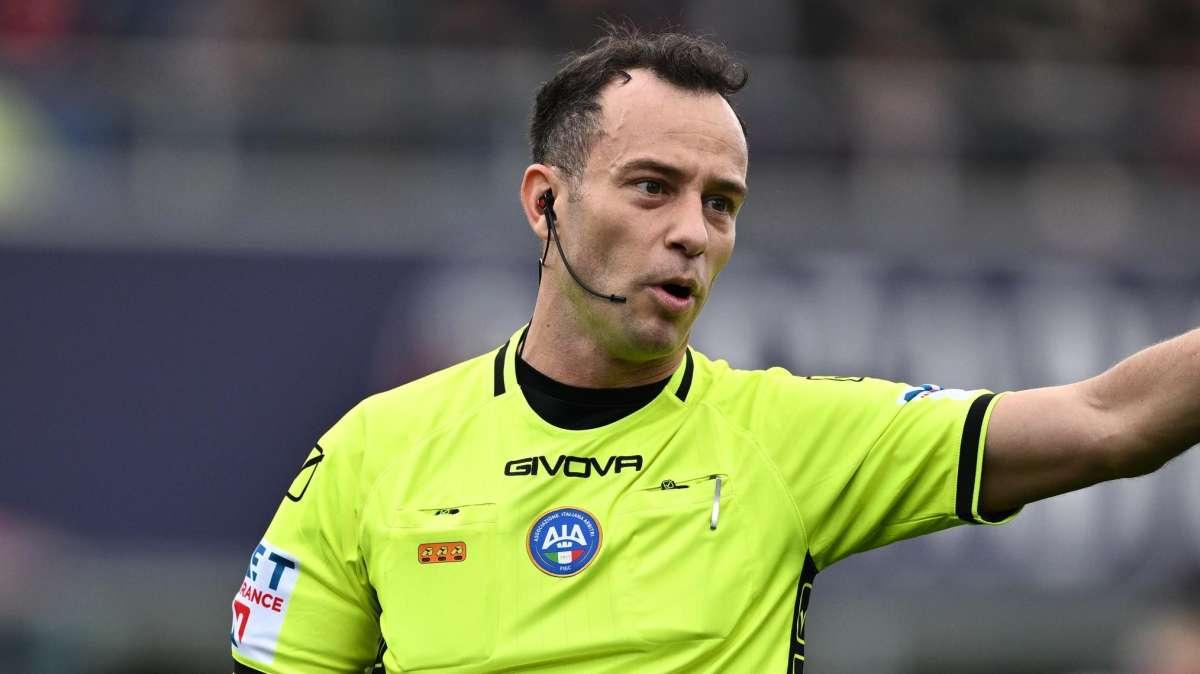 L'arbitro - Con Feliciani un solo precedente nel 2-2 contro la Salernitana la scorsa stagione. Al VAR ci sarà Di Bello, con lui 4 rigori a favore dei giallorossi