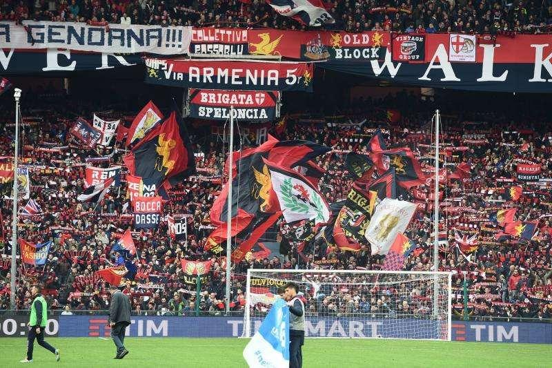 Genoa, sala video e prove tattiche nella seduta pomeridiana