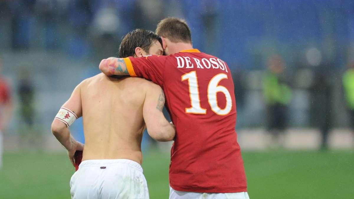 Pagelle: Totti mostruoso, in ripresa De Rossi, male Vucinic