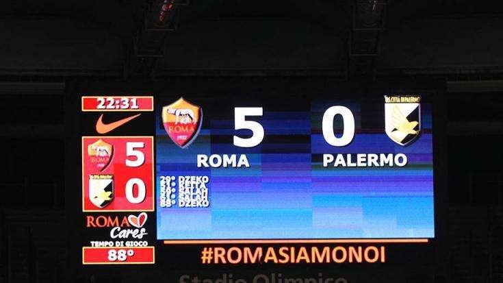 Roma-Palermo 5-0 - La photogallery