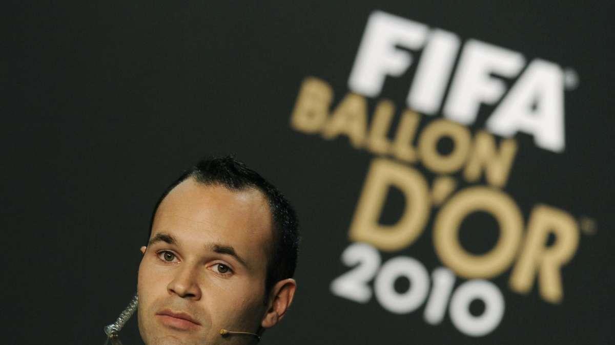 La Uefa non sanzionerà Iniesta