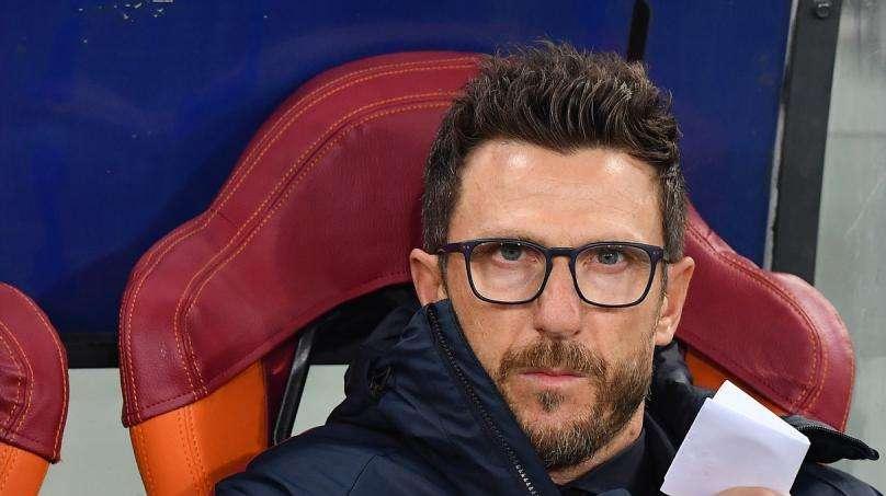 Chievo Verona-Roma, i convocati di Di Francesco: ci sono Perotti e Florenzi. Torna Nura