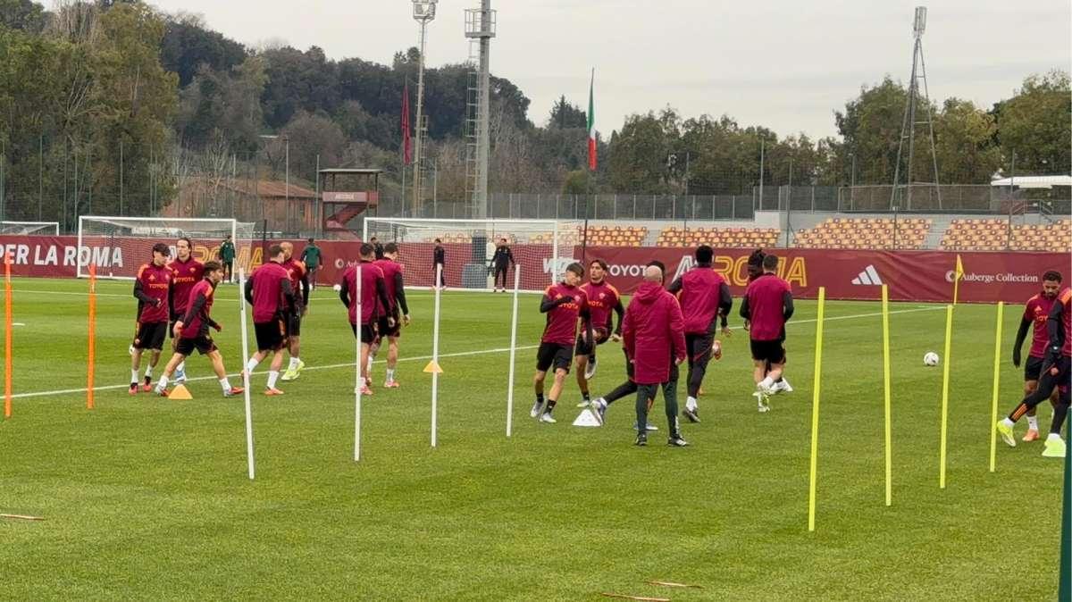 Inizia il lavoro per il Genoa: ancora assenti Soulé ed Hermoso. VIDEO!