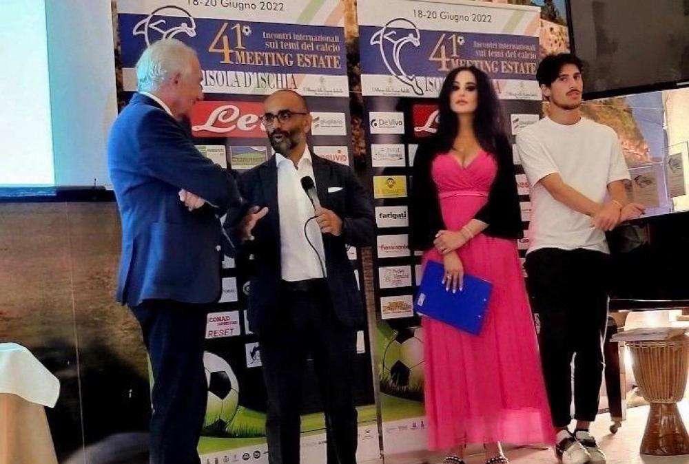 A Barella il premio Talenti d'Italia