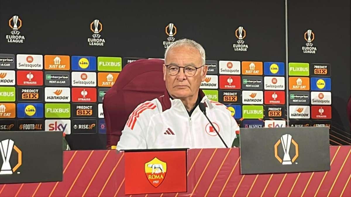 Oggi alle 13:00 la conferenza stampa di Ranieri