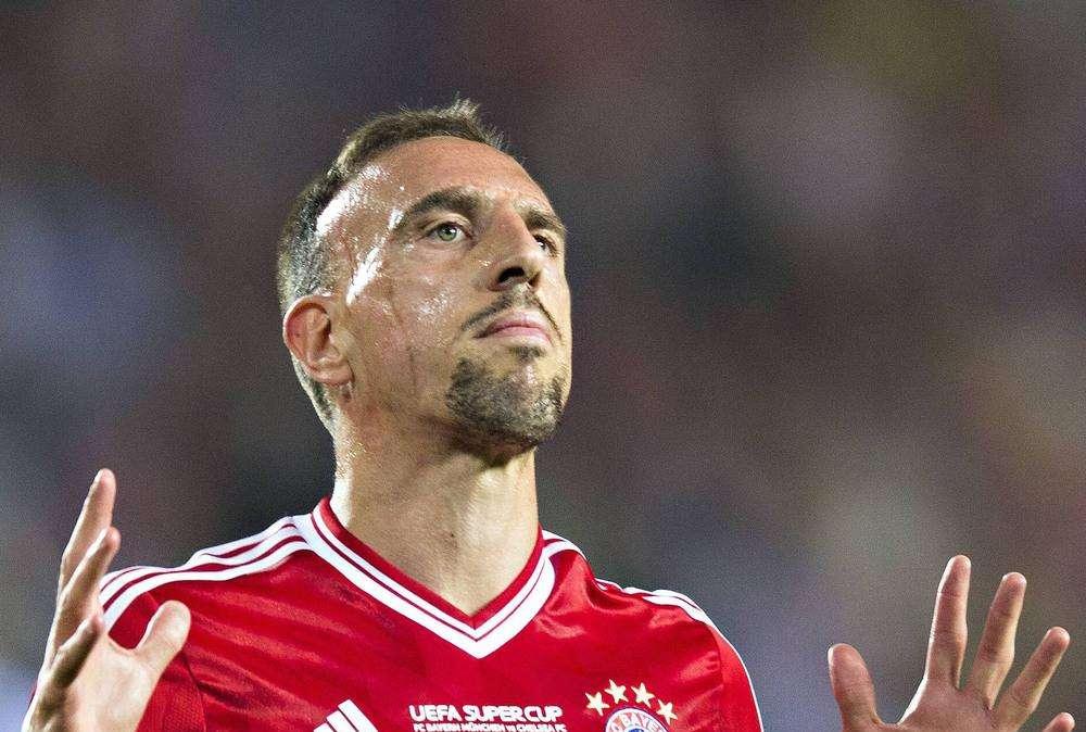 Bayern Monaco, Ribery: "Sono nervoso perché non so quando rientrerò"