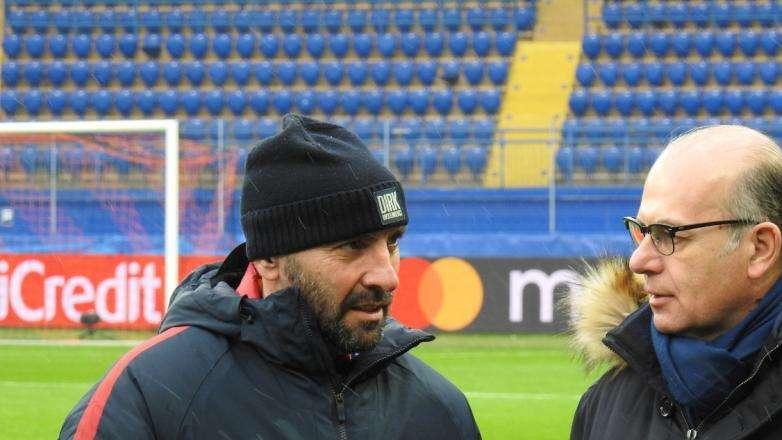 La carica di Monchi per la sfida di domani: "Prima della Champions League, prima di un sogno"