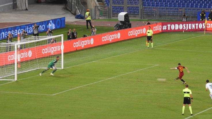 Roma-Chapecoense 4-1 - Doppietta di Antonucci e sigilli di Florenzi e Perotti. Debutto per Schick. FOTO! VIDEO!