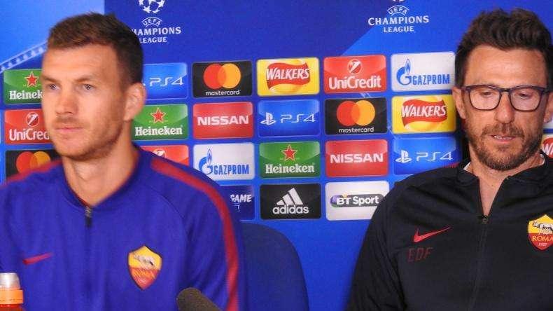LUZHNIKI STADIUM - Dzeko: "Ho sbagliato qualche gol di troppo ultimamente. Non mi piace perdere, per questo sono nervoso"
