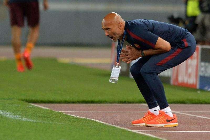TRIGORIA - Il confronto tra Spalletti e la squadra