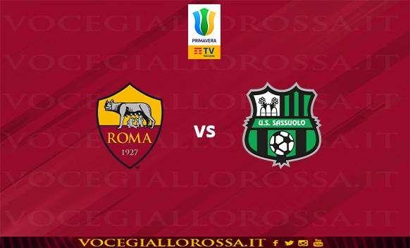 PRIMAVERA 1 - AS Roma vs US Sassuolo Calcio 1-0