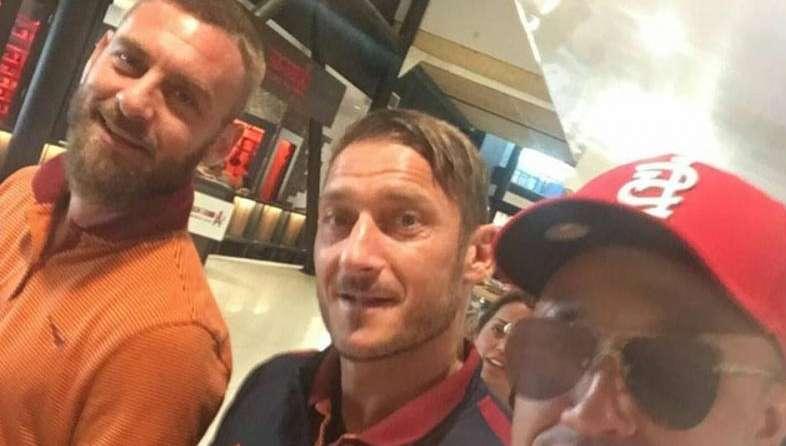 Weekend nel Principato di Monaco per Totti e Nainggolan 