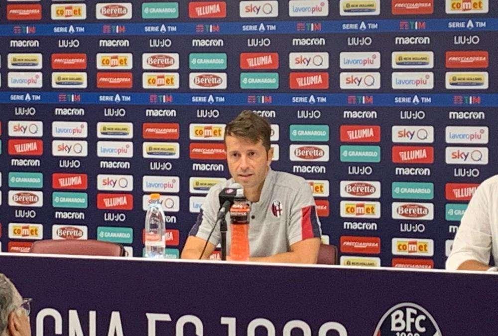 Bologna, De Leo: "Abbiamo commesso una serie di errori in occasione del gol di Dzeko"