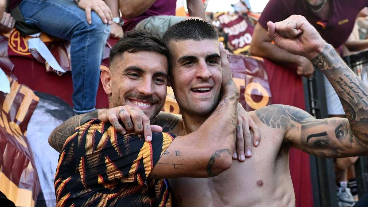 Lazio-Roma 0-1- La gara sui social: "Squadra aggressiva che ti fa godere come non mai"