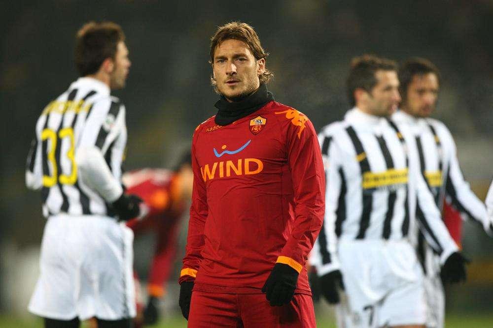 Totti: "Grande Ale, complimenti per il traguardo raggiunto!"