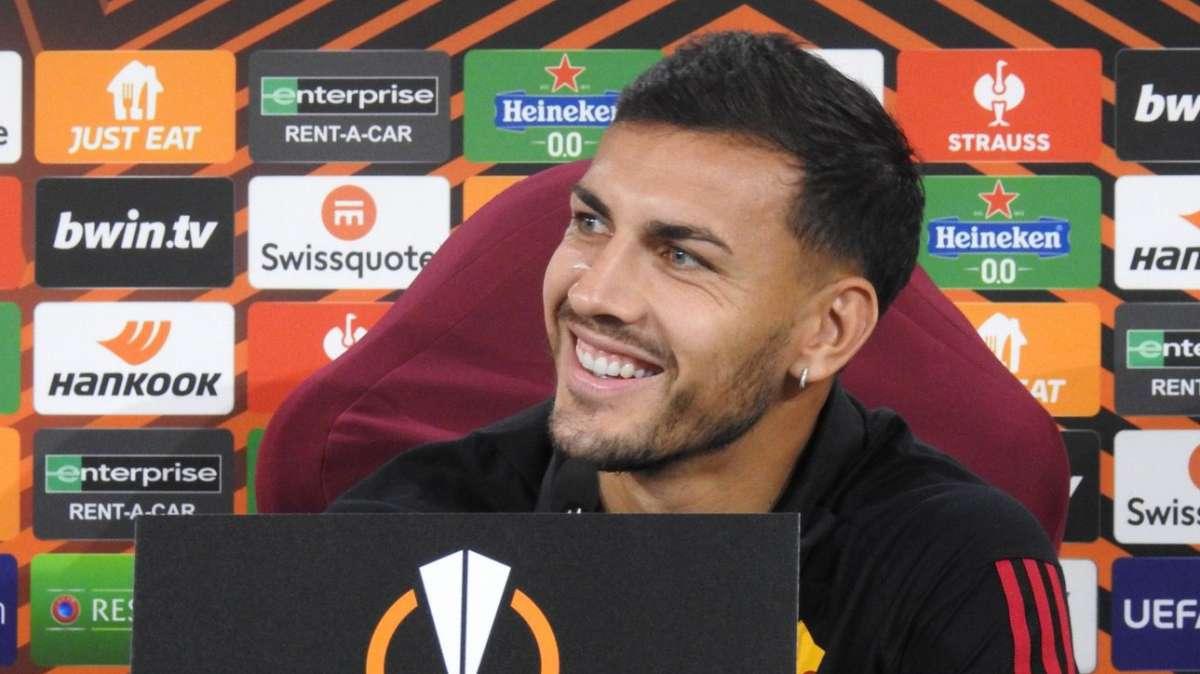 TRIGORIA - Paredes: "Amo Roma e farò di tutto per vincere con questa maglia. Dobbiamo alzare il ritmo, perché abbiamo una squadra forte". VIDEO! 