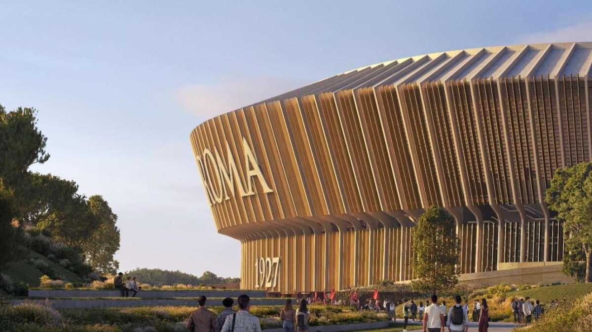 Nuovo stadio - La Roma presenterà il progetto definitivo entro fine ottobre