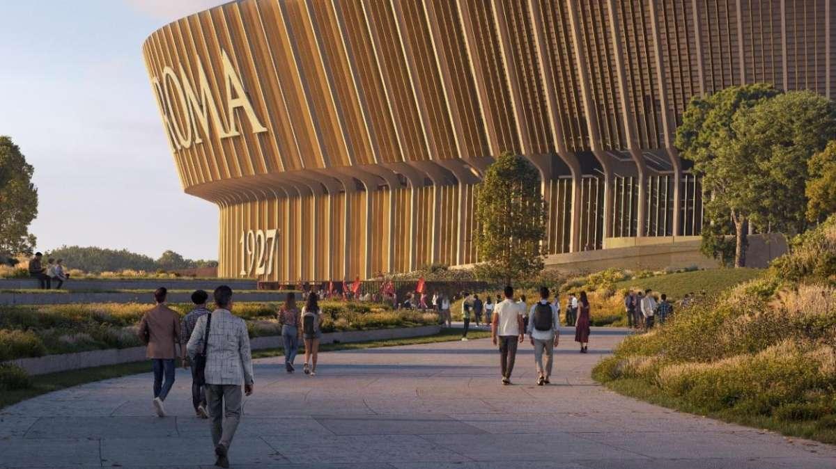 Nuovo Stadio - Il TAR del Lazio non sospende l'autorizzazione a tagliare gli alberi a Pietralata