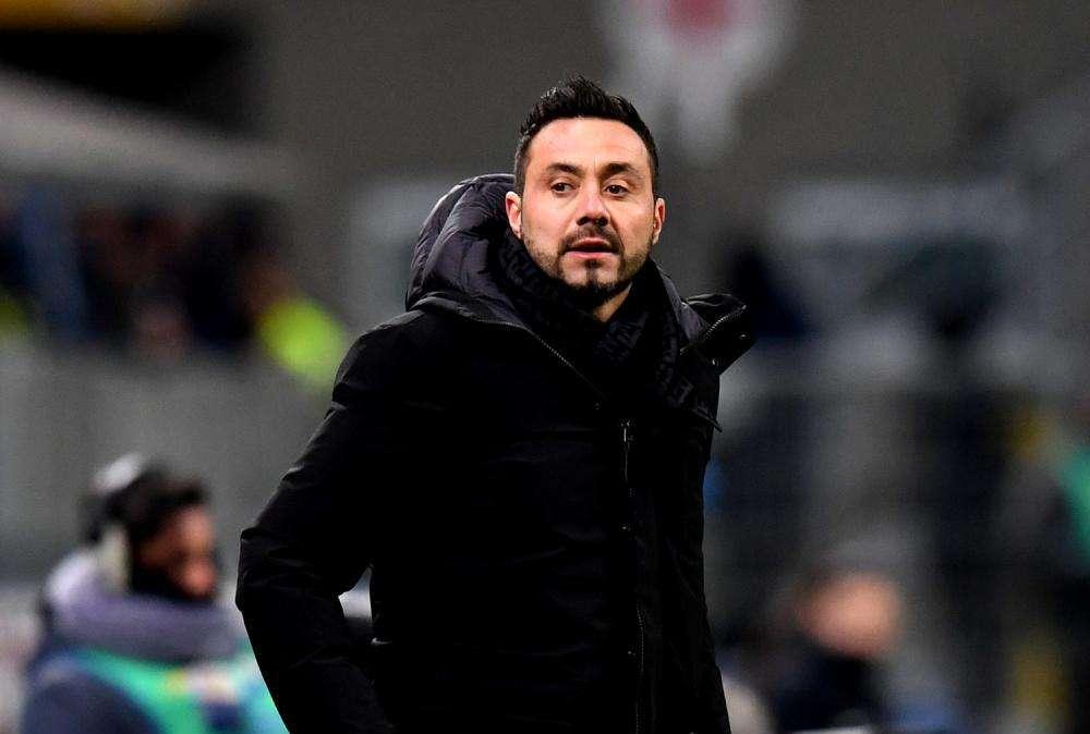 Sassuolo, De Zerbi: "È successo qualcosa di molto grave oggi, il regolamento parla chiaro"