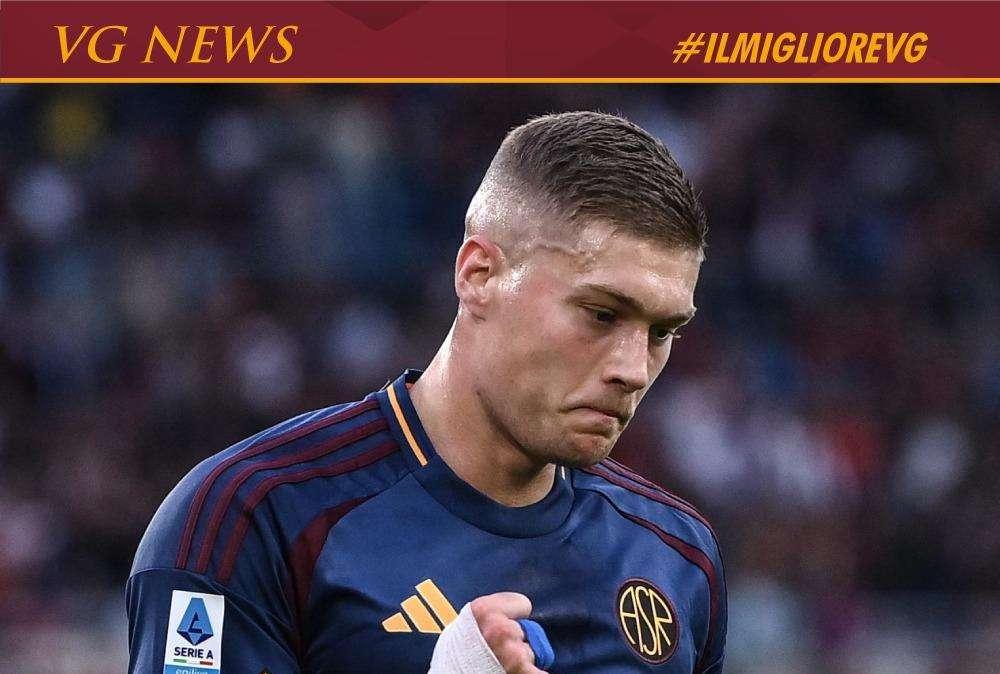 #IlMiglioreVG - Artem Dovbyk è il man of the match di Roma-Udinese 3-0. GRAFICA!