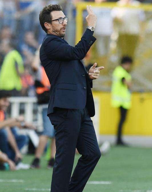 Di Francesco: "Prova di carattere, abbiamo lavorato come ho chiesto io. Scetticismo? La mia forza è l'equilibrio". VIDEO!