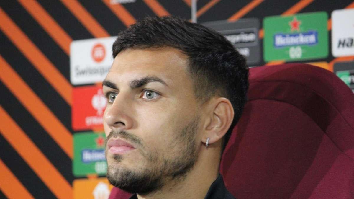 Conferenza stampa - Paredes: "Con De Rossi è migliorata tutta la squadra, non solo io". VIDEO!
