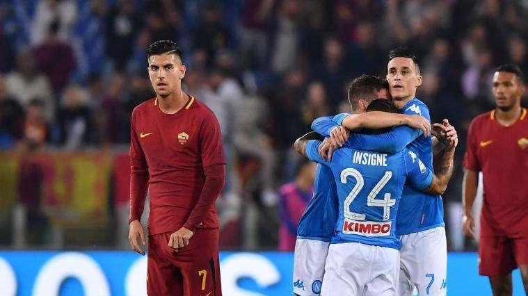 Diamo i numeri - Napoli-Roma - Azzurri vincenti da 10 giornate con il tridente in doppia cifra di reti. Un solo successo in carriera per Di Francesco contro gli azzurri