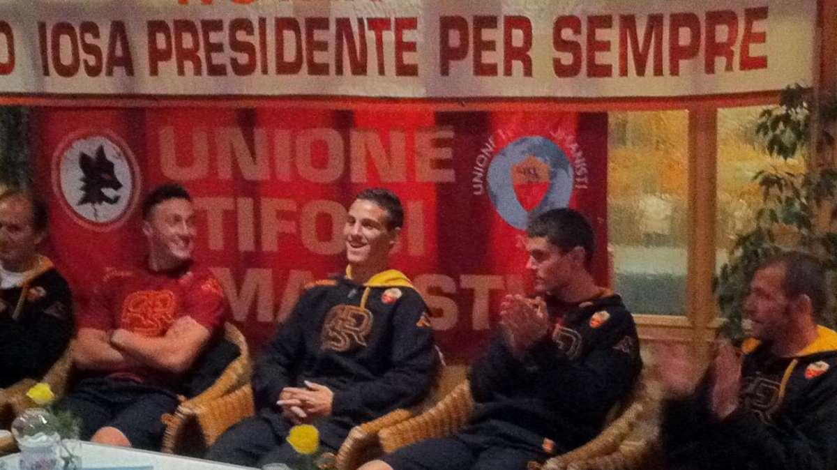 Serata UTR - Presenti Lobont, Pigliacelli, Verre e Viviani. Tempestilli: "I giovani prendano esempio da Bogdan" FOTO!