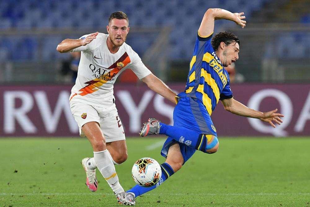 Veretout: "Importante ripartire dopo tre sconfitte. Quando giochiamo così, possiamo fare grandi cose"