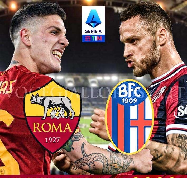 Roma-Bologna - La copertina del match. GRAFICA!