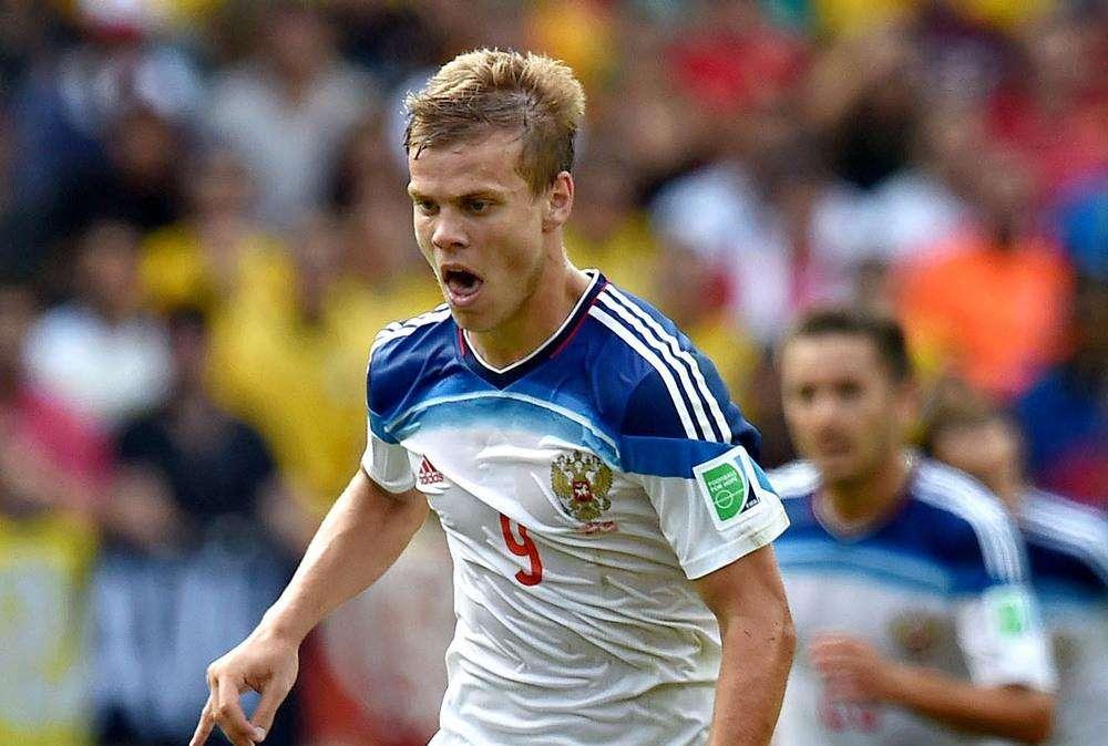 Spartak Mosca, ufficiale Kokorin