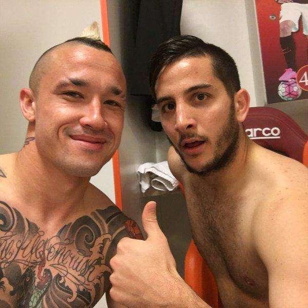 Face to Face Nainggolan e Manolas. Il Ninja: "Seedorf l'avversario che mi ha messo più in difficoltà". Il difensore: "Contro il Barcellona ho pianto". VIDEO!