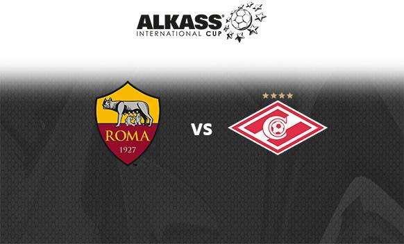 ALKASS INTERNATIONAL CUP 2019 - AS Roma U17 vs FK Spartak Moskva U17 3-0