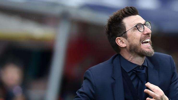 Roma-Barcellona, i convocati di Di Francesco: c'è Ünder