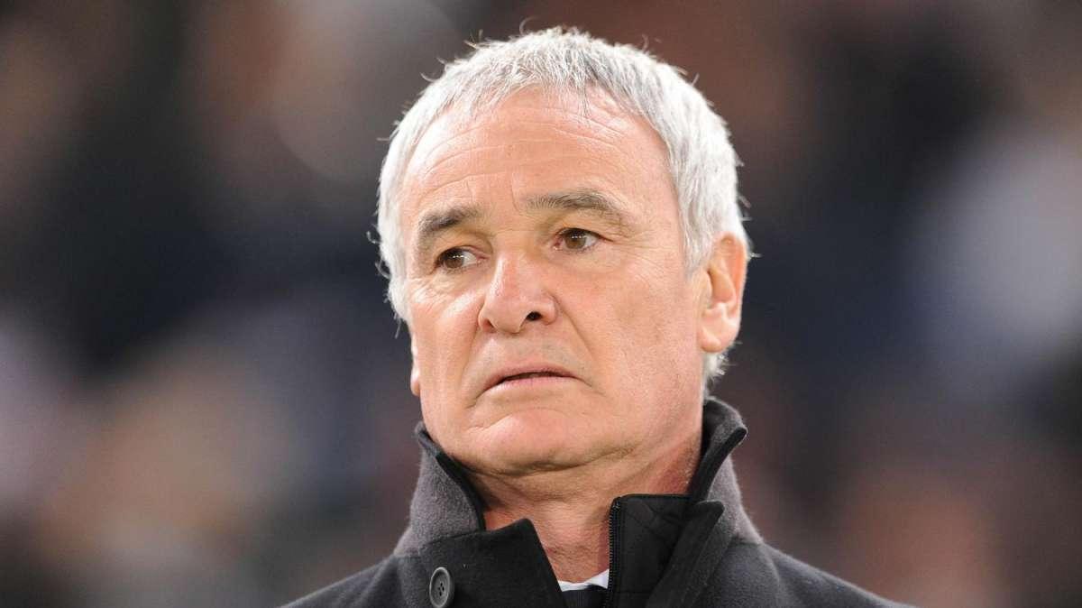 Ranieri: "La Lazio mi dà più fiducia della Roma. Mai avuto problemi con Totti, ma condivido il fatto che sia pigro". Poi la rettifica: "Mai detto"