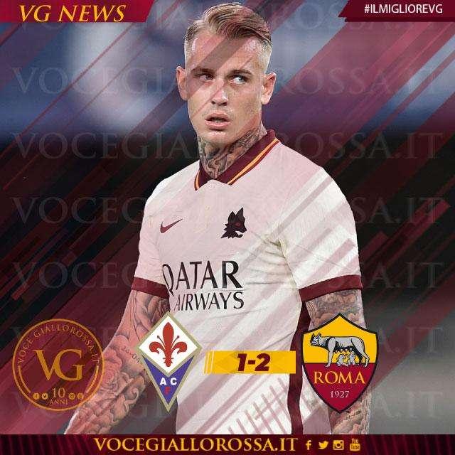 #IlMiglioreVG - Rick Karsdorp è il man of the match di Fiorentina-Roma 1-2. GRAFICA!