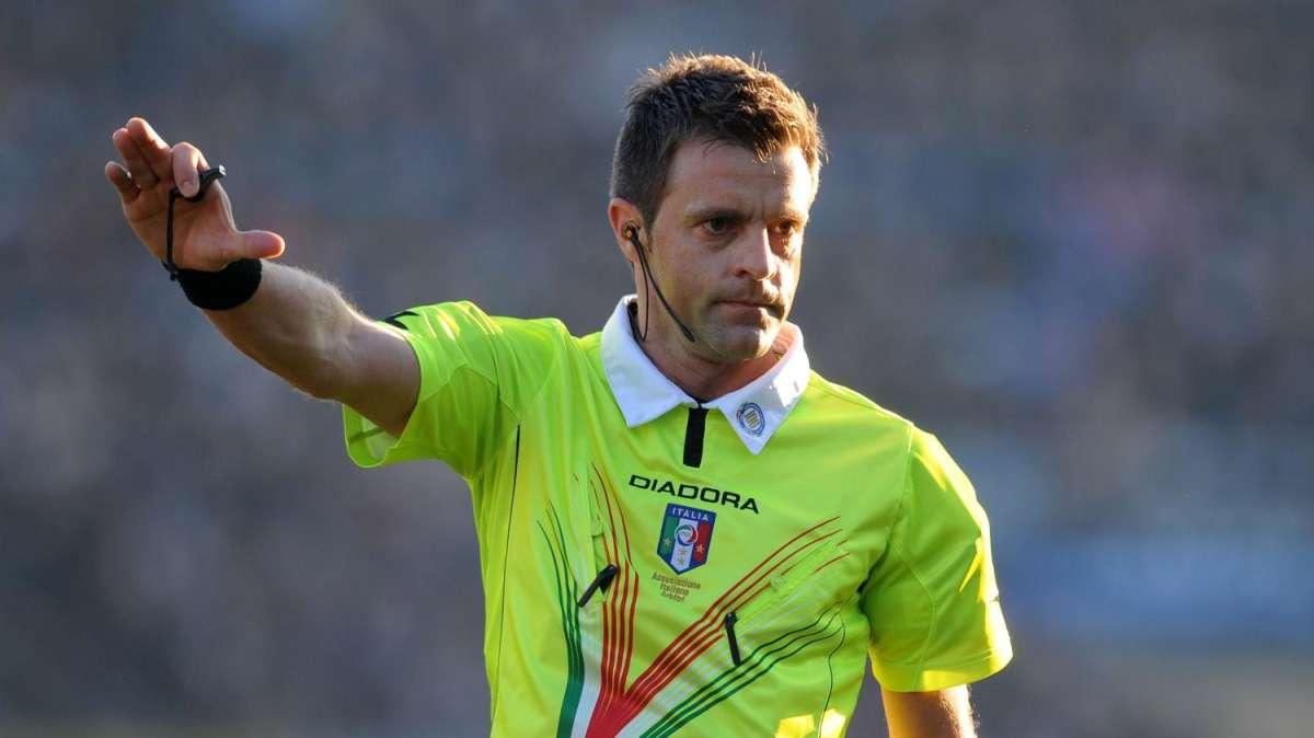 Rizzoli arbitro di Roma-Udinese